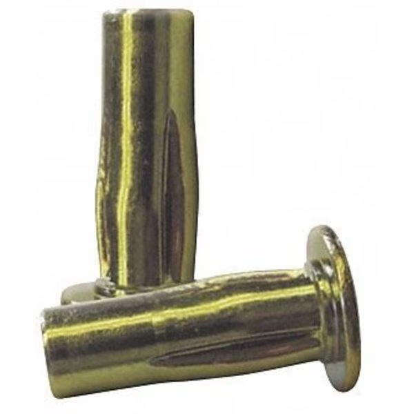 Rivet Nut, M8-1.25 Thread Size, 190.65 mm Flange Dia., 28.95 mm L, Steel, 5 PK, EnjoyTool Select, Mfr#: CPB2-8125-7.1-5
