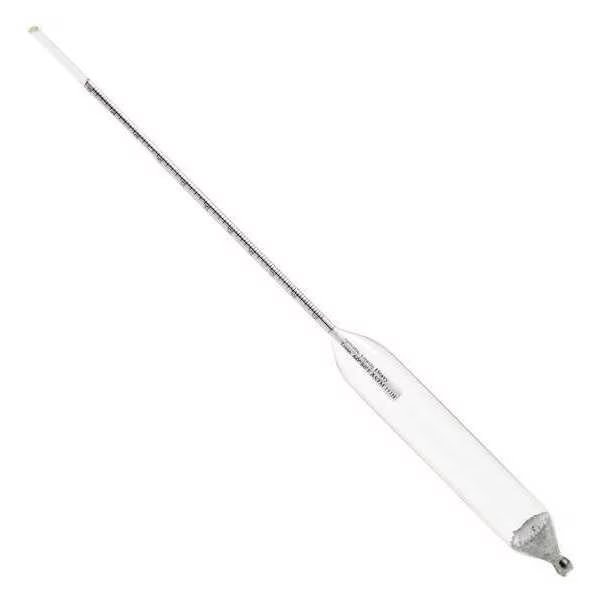 Hydrometer, Specific Gravity, 0.0005, Thermco, Mfr#: GW114H