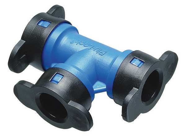 Tee, 1/2 in. Tube, 80 psi, Hydrorain, Mfr#: 37977
