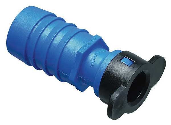 Adapter, 1 in. Insert x 1/2in Tube, 150psi, Hydrorain, Mfr#: 37902