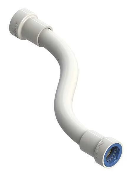 Flexible Lock Push Coupling, 1/2in, 150psi, Hydrorain, Mfr#: 06002