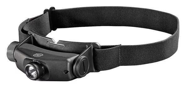 SUREFIRE 500 Lumens, LED Black Headlamp, Surefire, Mfr#: HS3-A-BK