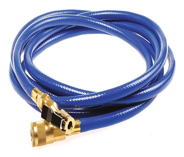 Inflator Hose w/Coupler-Air Chuck, 12ft., Haltec, Mfr#: 89HKC-12