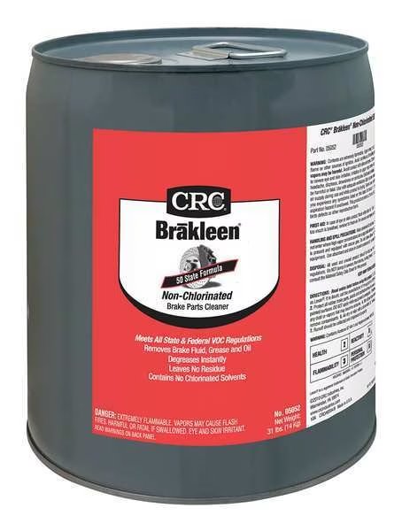 5 gal. Brake Parts Cleaner Pail, Crc, Mfr#: 05052
