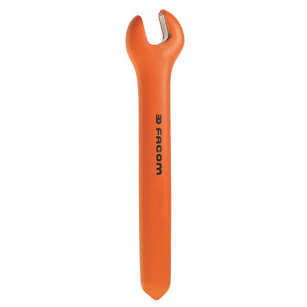 Insulated Open End Wrench, 10mm x5-1/8 In, Facom, Mfr#: FM-46.10AVSE