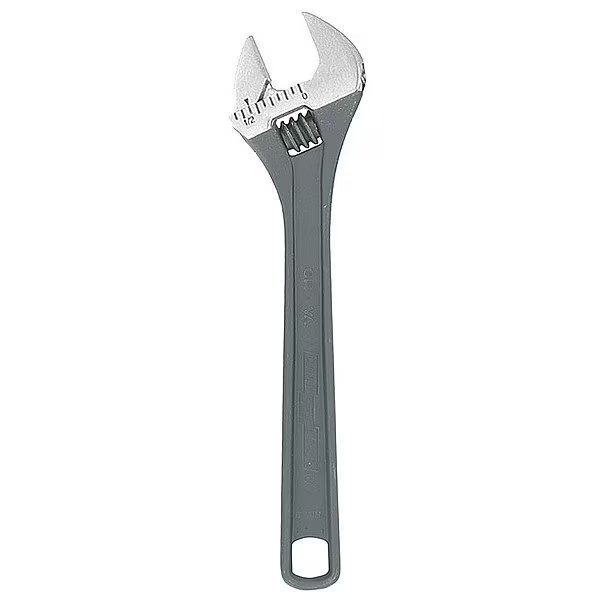 Adj. Wrench, 4", 1/2" Cap., Black, Channellock, Mfr#: 804N