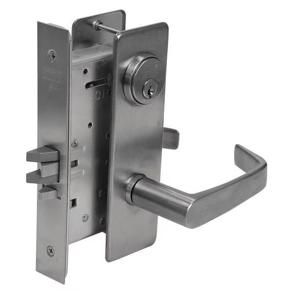 Lever Lockset, Mechanical, Storeroom, Corbin Russwin, Mfr#: ML2057 NSM 626