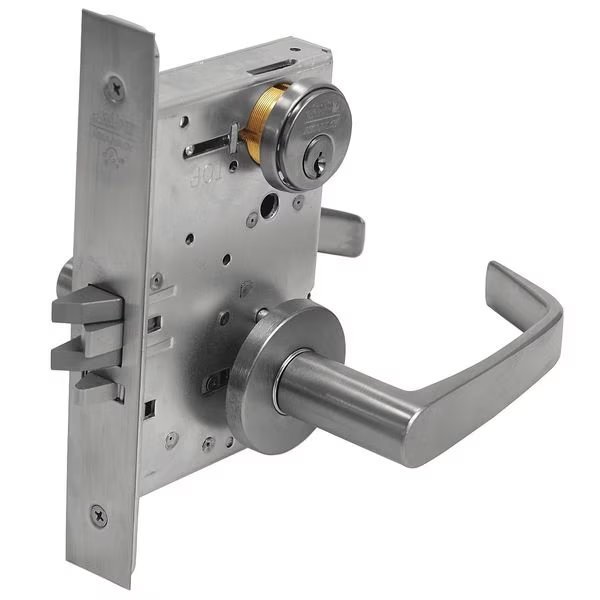 Lever Lockset, Mechanical, Storeroom, Corbin Russwin, Mfr#: ML2057 NSA 626