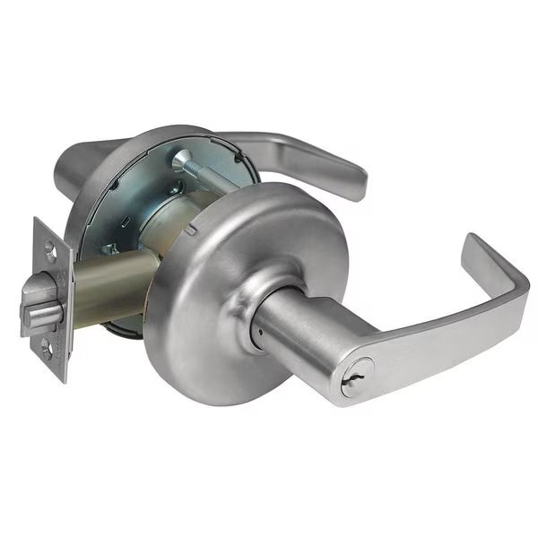 Lever Lockset, Mechanical, Classroom, Corbin Russwin, Mfr#: CL3355 NZD 626
