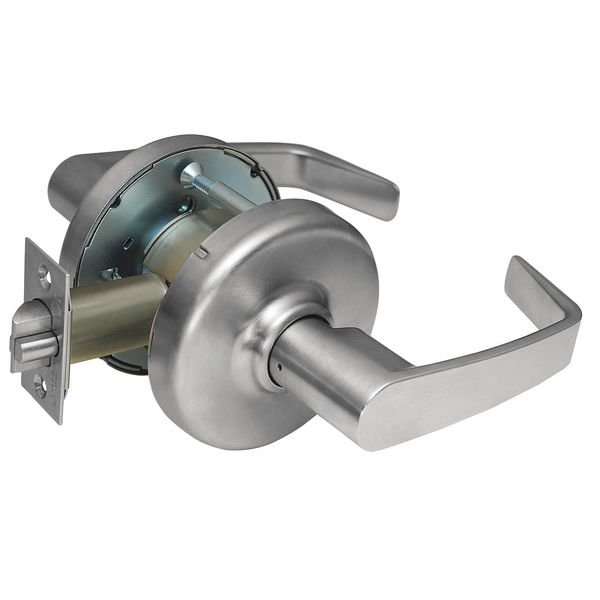 Lever Lockset, Mechanical, Passage, Grade 1, Corbin Russwin, Mfr#: CL3310 NZD 626