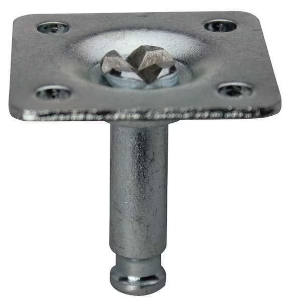 Plate Caster Mount, 1 x 1, 3/16 in., PK5, EnjoyTool Select, Mfr#: KITSXS70001G