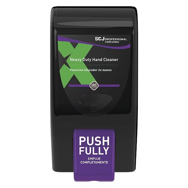 Foam Soap Dispenser, Manual, Black, 3250mL, Sc Johnson Professional, Mfr#: GPF3LDQ