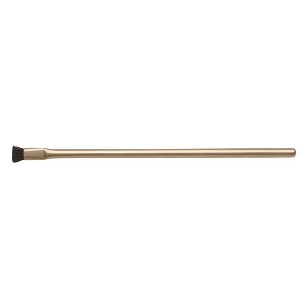 3-1/2" L Acid Brush, , Stainless steel, Techspray, Mfr#: 2030-1