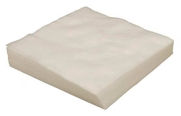 Poly Wrapped, 100 Wipes, 9 in x 9 in, Techspray, Mfr#: 2352-100