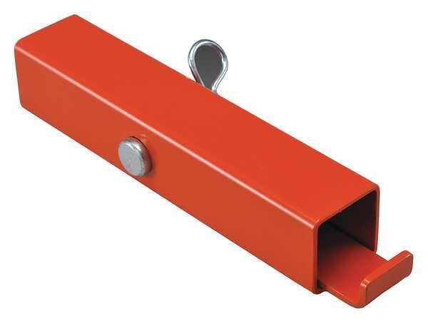 Magnetic Lid Lifter Extension, Steel, Orng, Allegro Industries, Mfr#: 9401-33