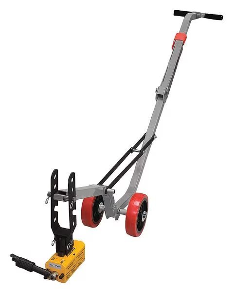 Manhole Cover Lid Lifter, 660 lb., Slvr, Allegro Industries, Mfr#: 9401-25A