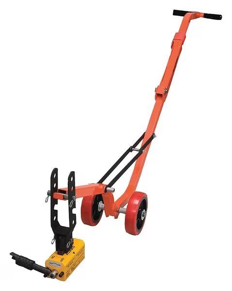 Manhole Covr Lid Lifter, 900lb, Steel, Orng, Allegro Industries, Mfr#: 9401-26
