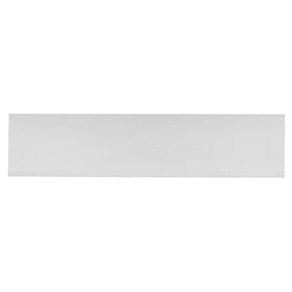 Door Protection Plate, 6In H x 34In W, Ives, Mfr#: 8400 US32D 6X34 B-CS