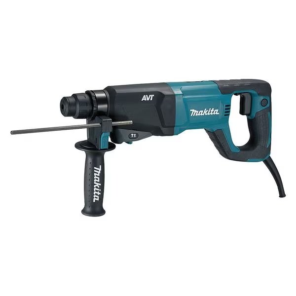1" SDS-PLUS AVT® D-Handle Rotary Hammer, Makita, Mfr#: HR2641