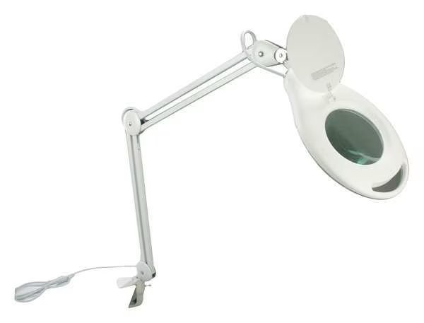 Magnifier Light, Articulating, AR 34 in, White