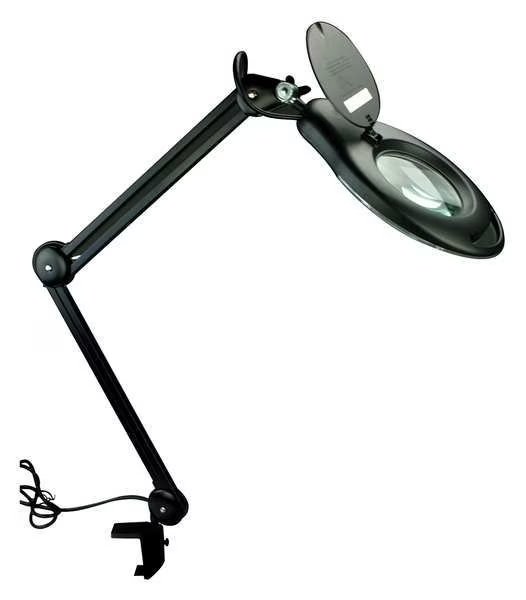 Magnifier Light, Articulating, AR 34 in, Black