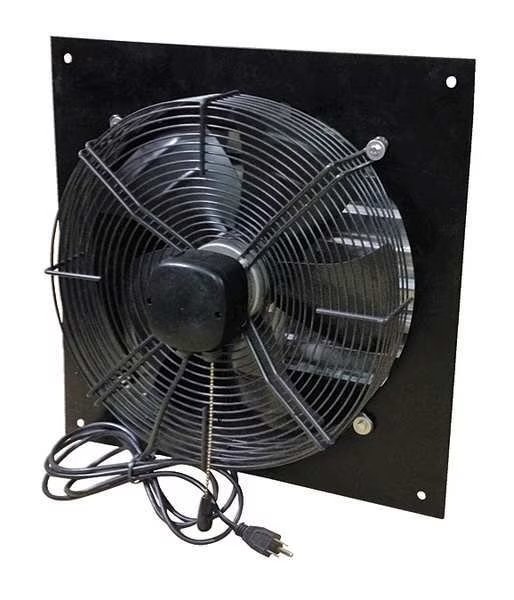 Shutter Mount Exhaust Fan, 16", 3 Speed, 2300/2000/1800 cfm, Canarm, Mfr#: XFS16