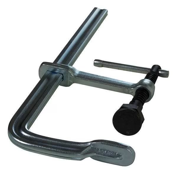 24 in Bar Clamp, Steel Handle and 4 3/4 in Throat Depth, Bessey, Mfr#: SGL-24
