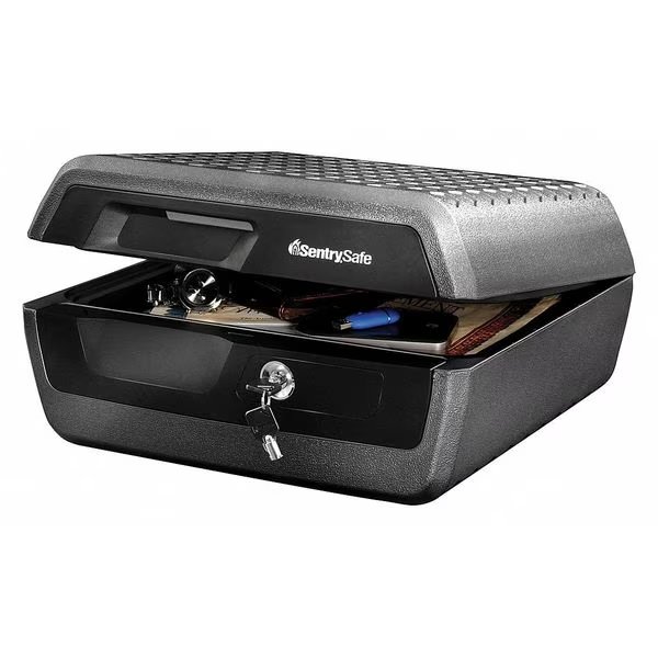 Chest Safe, 0.36 cu ft, 24 lb, Sentry Safe, Mfr#: CHW30200
