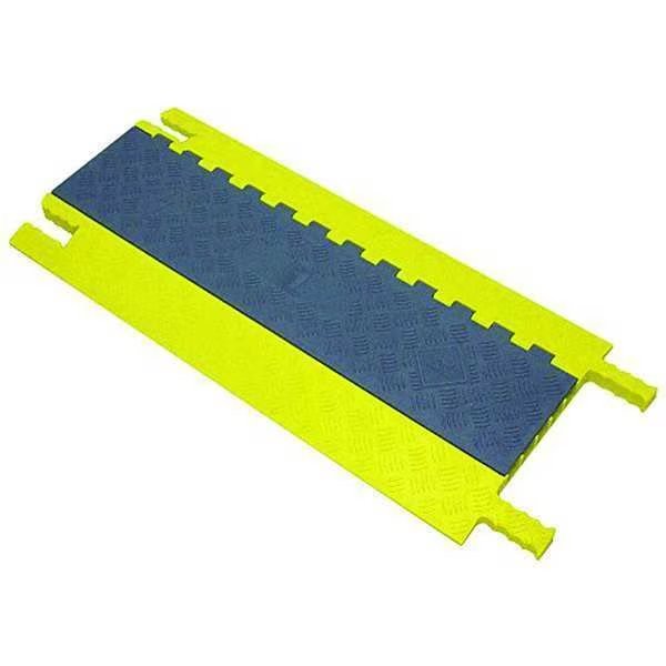 Cable Protector, Hinged, 5 Channels, 3 ft., Power First, Mfr#: GG5X125GRYYPOW2