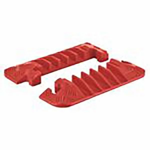 Cable Protector, Hinged, 5 Channels, PR, Checkers, Mfr#: CPEC5X125-O