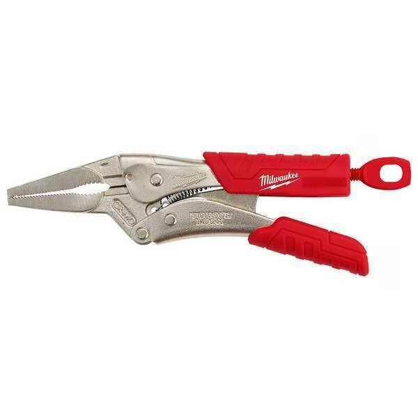 6 in Torque Lock Deluxe Cushion Grip Locking Plier, Milwaukee Tool, Mfr#: 48-22-3406
