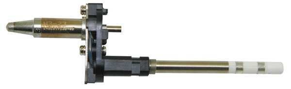 Nozzle, Round, 2.3 x 3.8mm, Desoldering, Hakko, Mfr#: N3-23