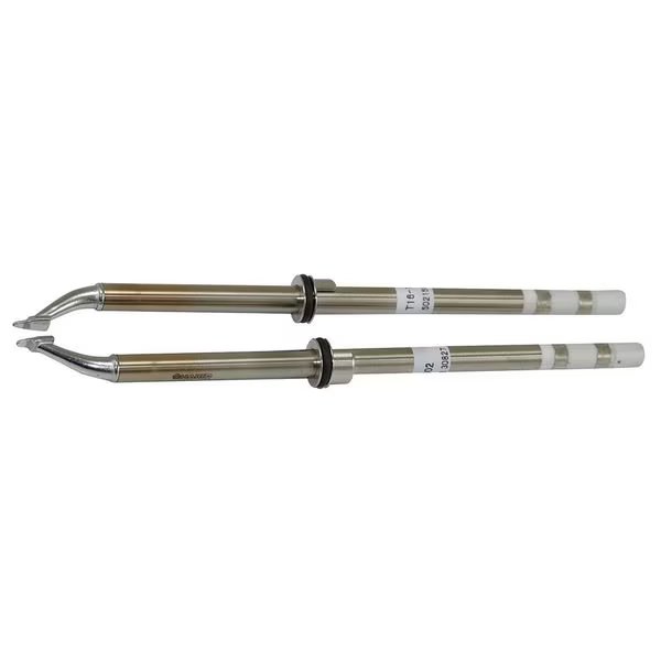Desoldering Tweezer Tip, Flat Blad, 0.5mm, Hakko, Mfr#: T16-1002