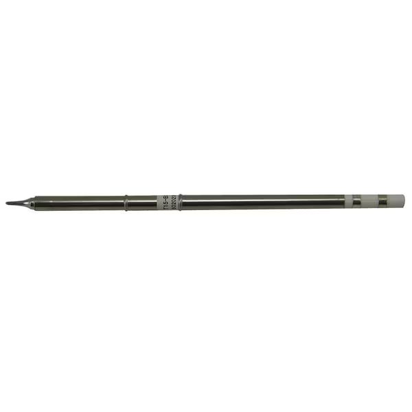 Soldering Tip, Bevel, 1mm x 11.5mm, Hakko, Mfr#: T15-BC1