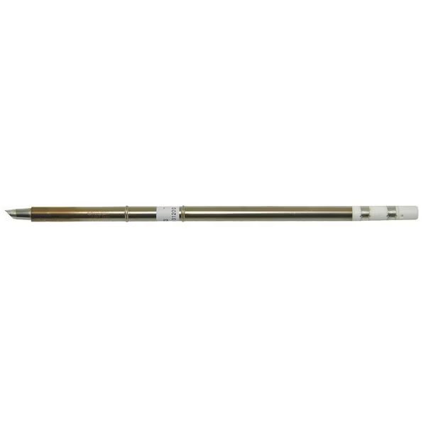 Soldering Tip, Bevel, 3mm x 10mm, Hakko, Mfr#: T15-BC3