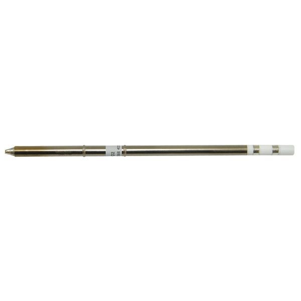 Soldering Tip, Chisel, 2.0mm x 5mm, Hakko, Mfr#: T15-D2