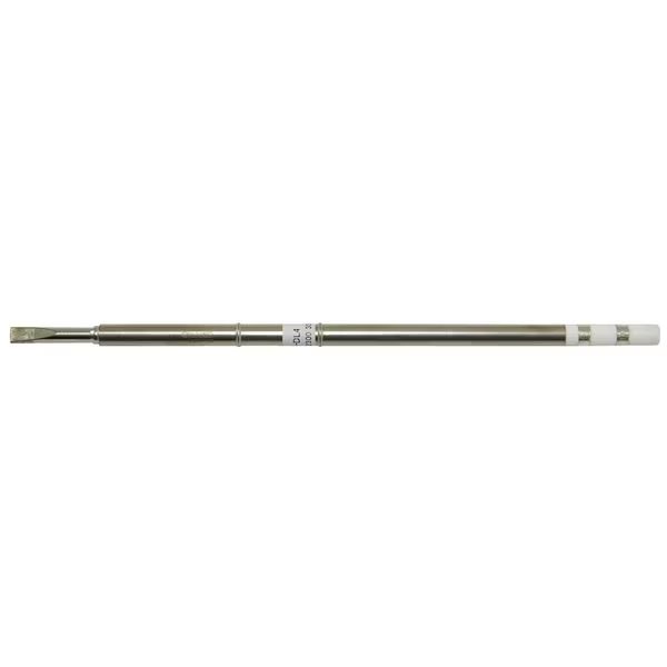 Soldering Tip, Chisel, 4.0mm x 22mm, Hakko, Mfr#: T15-DL4