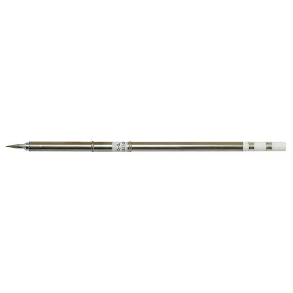 Soldering Tip, Conical, 0.1mm x 12.7mm, Hakko, Mfr#: T15-IL