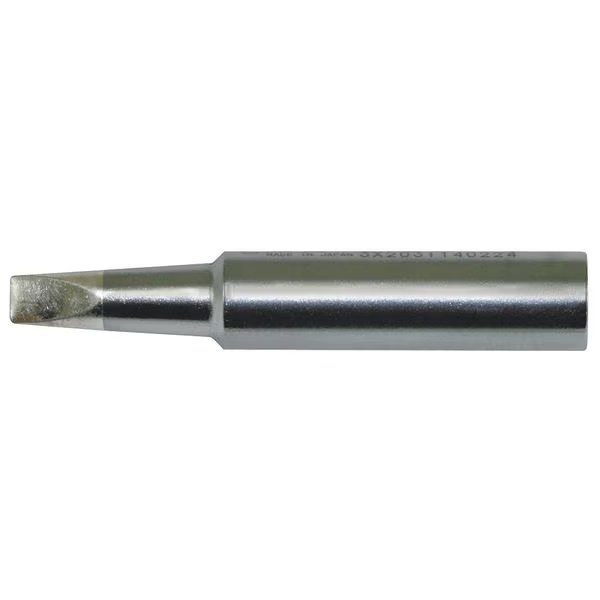 Soldering Tip, Chisel, 3.2mm x 14.5mm, Hakko, Mfr#: T18-D32