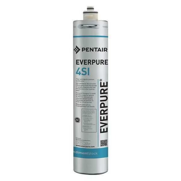 Quick Connect Filter, 2 gpm, 0.5 Micron, 3" O.D., 14 1/2 in H, Everpure, Mfr#: EV960651-75