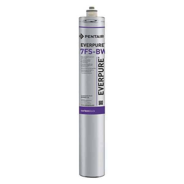 Specialty Filter Cartridge, 2.5 gpm, 5 Micron, 3" O.D., 20 3/4 in H, Everpure, Mfr#: EV962716-75