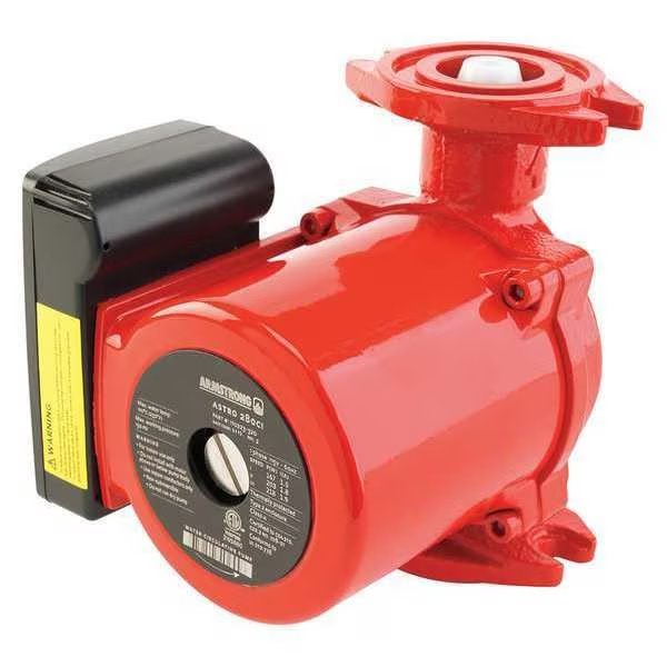 Hot Water Circulating Pump, 5/16 hp, 230V, 1 Phase, Flange Connection, Armstrong Pumps, Mfr#: 110223-322