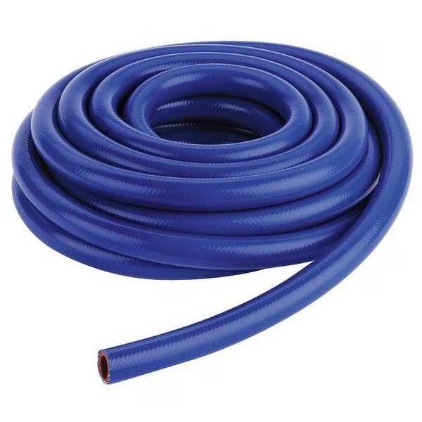 Heater Hose, 62psi, 3/8In, Blue, Flextech, Mfr#: HH-038 X 25