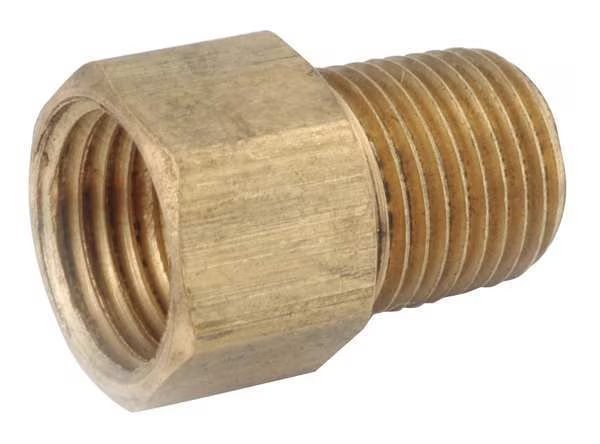 Adapter, Inverted Flare, Brass, 2000psi, Aeroquip, Mfr#: 202X2