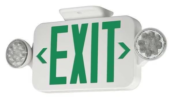 ExtSgn EmLt, Thmp, Nic Cad, LED, 3.18W, Compass, Mfr#: CCG
