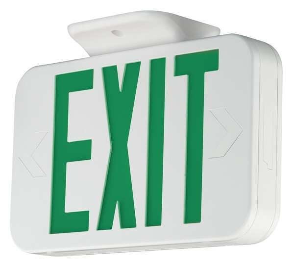 Ext Sgn, Plst, Wht, 11 39/64in, 1W, Compass, Mfr#: CEGRC