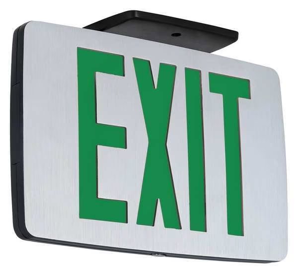 Ext Sgn, Alum, Blk, 11 39/64in, 2.7W, Compass, Mfr#: CCEDGE