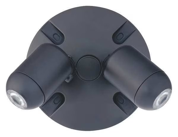 Wet Location Remote Head, LED, Black, Dual-Lite, Mfr#: EVODB