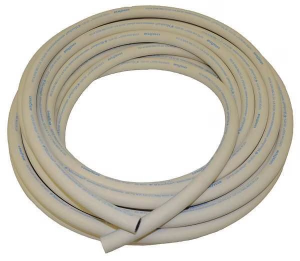 1/2" ID x 100 ft EPDM Bulk Food Hose WT, Continental, Mfr#: 32W260