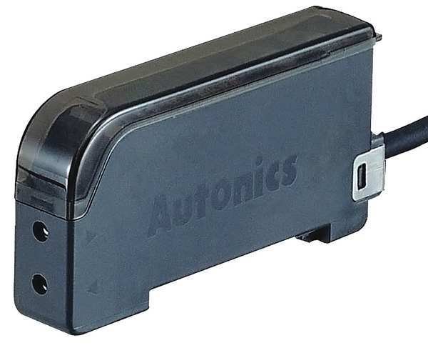 Fiber Optic Sensor, LED, NPN, 1.29"H, 0.47"W, Autonics, Mfr#: BF4R
